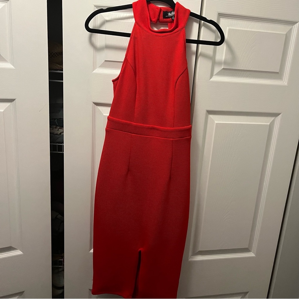 Lulu’s Red Dress - Picture 3 of 5